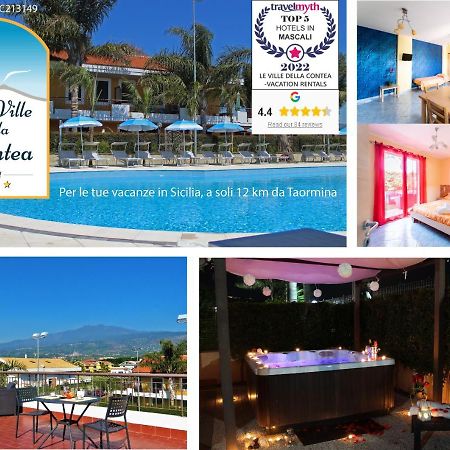 Le Ville Della Contea -Vacation Rentals Mascali Exterior photo